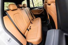 BMW X3 Rear Seat