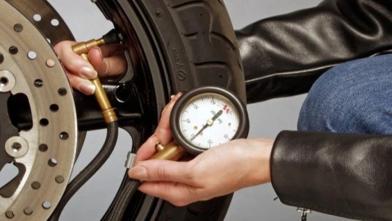 tire pressure checkup