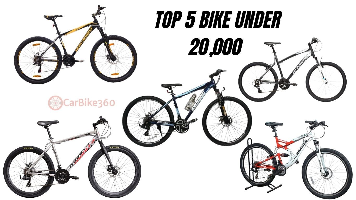 Hero cycle under discount 20000