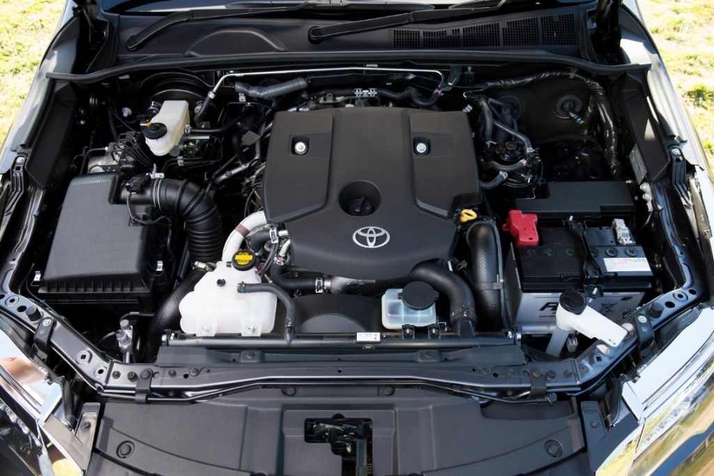 toyota fortuner engine