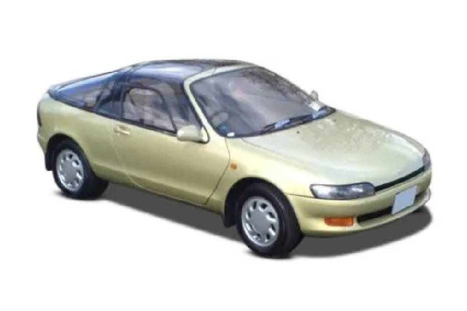 Toyota Sera Right Side View