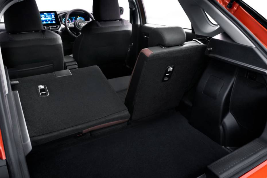 Toyota Urban Cruiser Taisor 60:40 Split Rear Seat