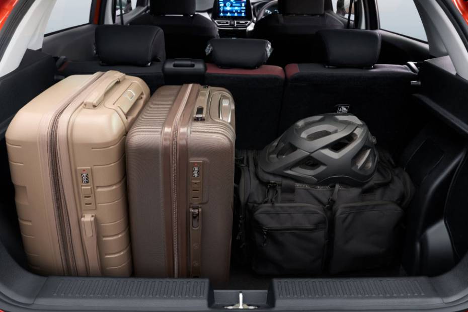 Toyota Urban Cruiser Taisor Bootspace