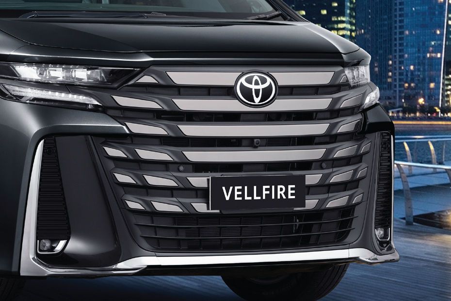 Toyota Vellfire Grille