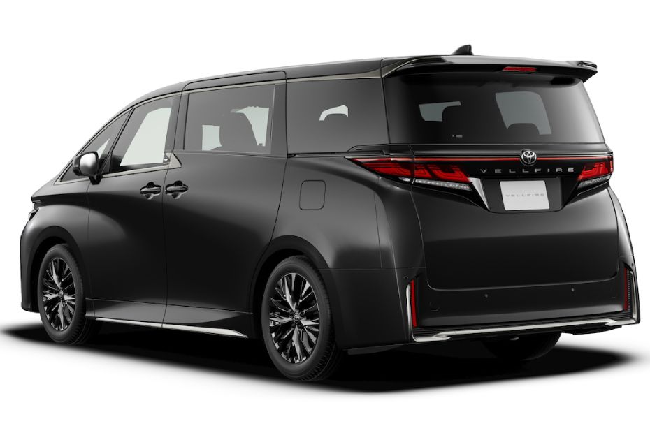 Toyota Vellfire Left Side Back View