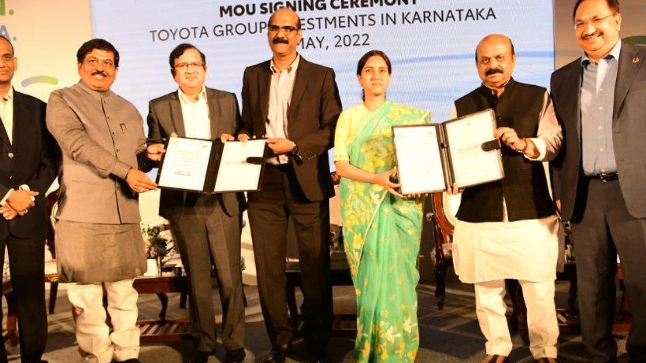 toyotainvestsinkarnataka