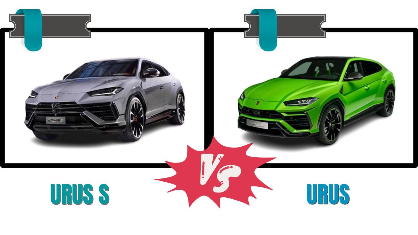 Exploring the Unique Features of the Lamborghini Urus S Compared to the  Previous Model