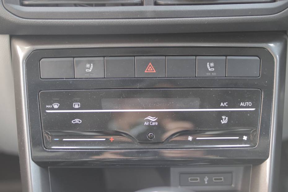 Volkswagen Taigun AC Control