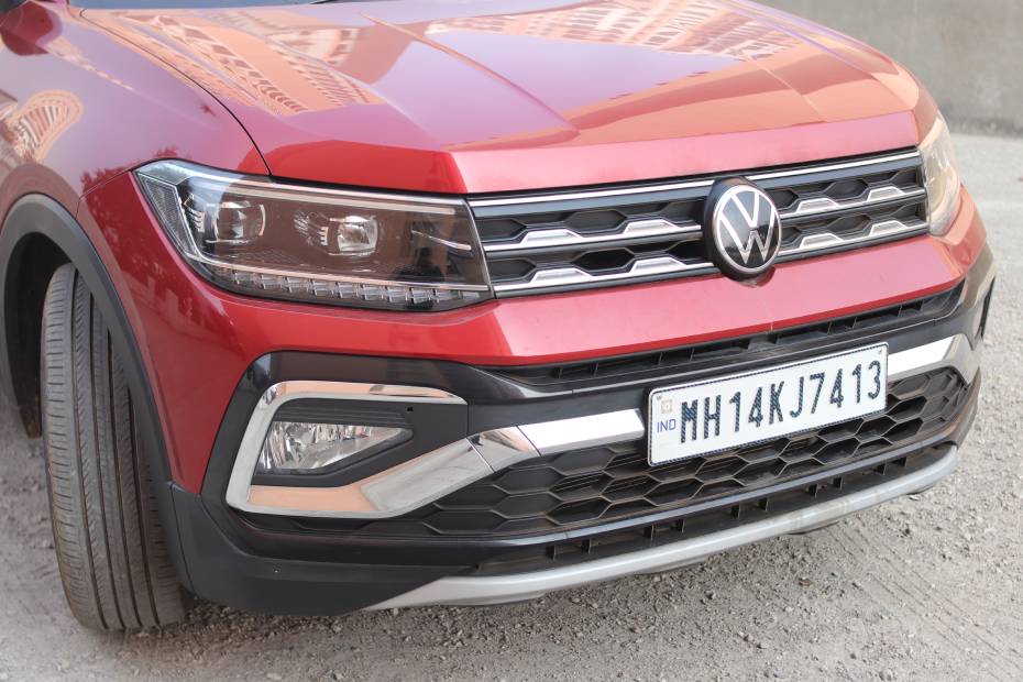 Volkswagen Taigun Grille