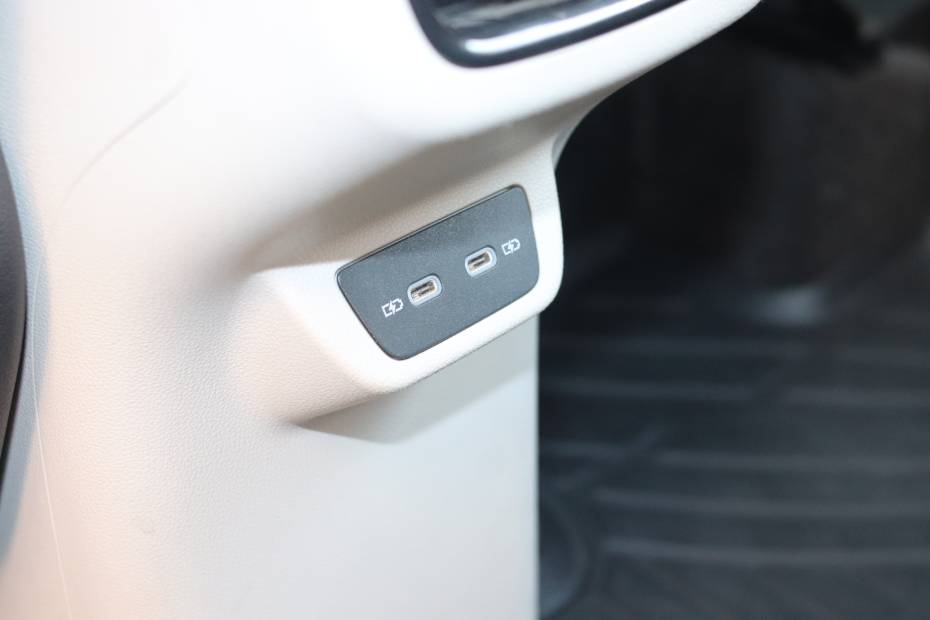 Volkswagen Taigun Rear Charging Point