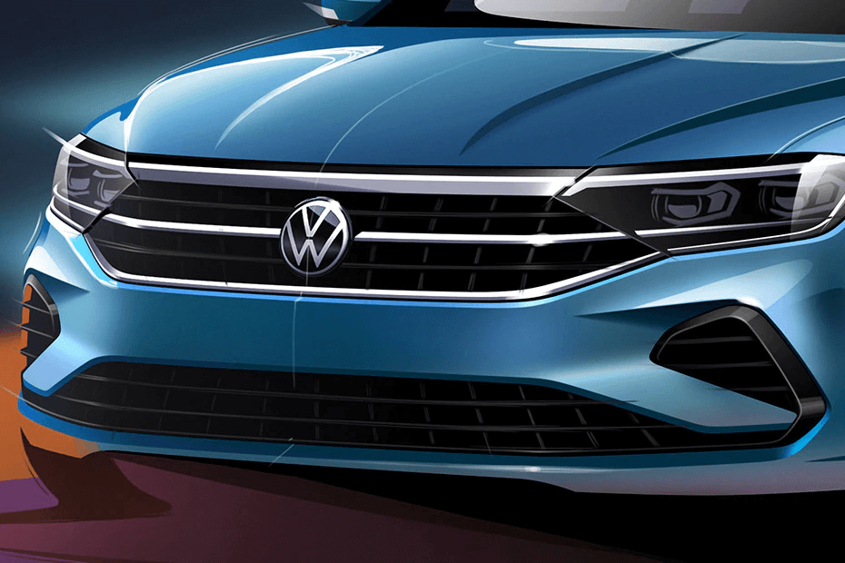 Volkswagen Vento 2022 Grille