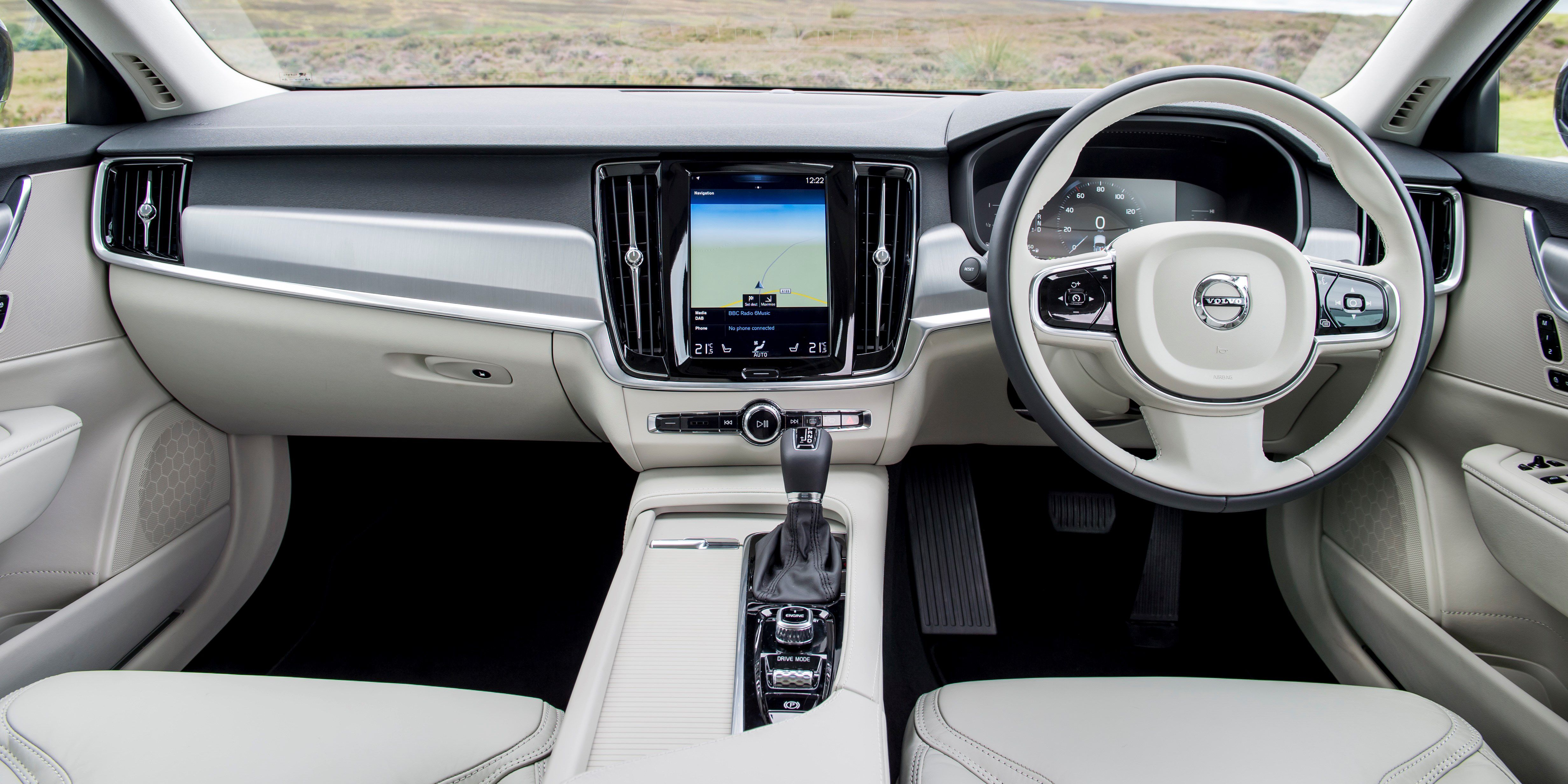 volvo s90 interior