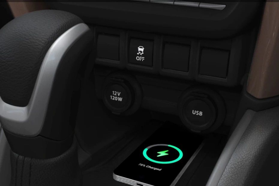 Maruti grand vitara wireless charging pad