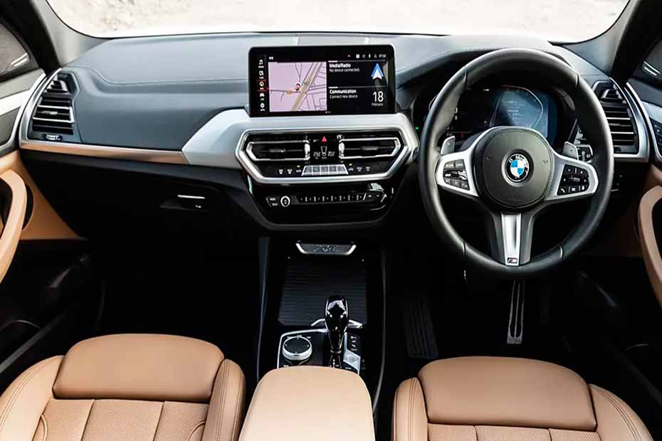 BMW X3 Dashboard