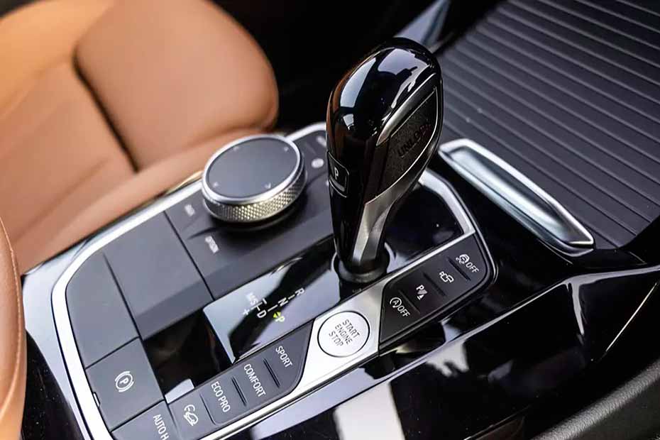 BMW X3 Gear Shifter