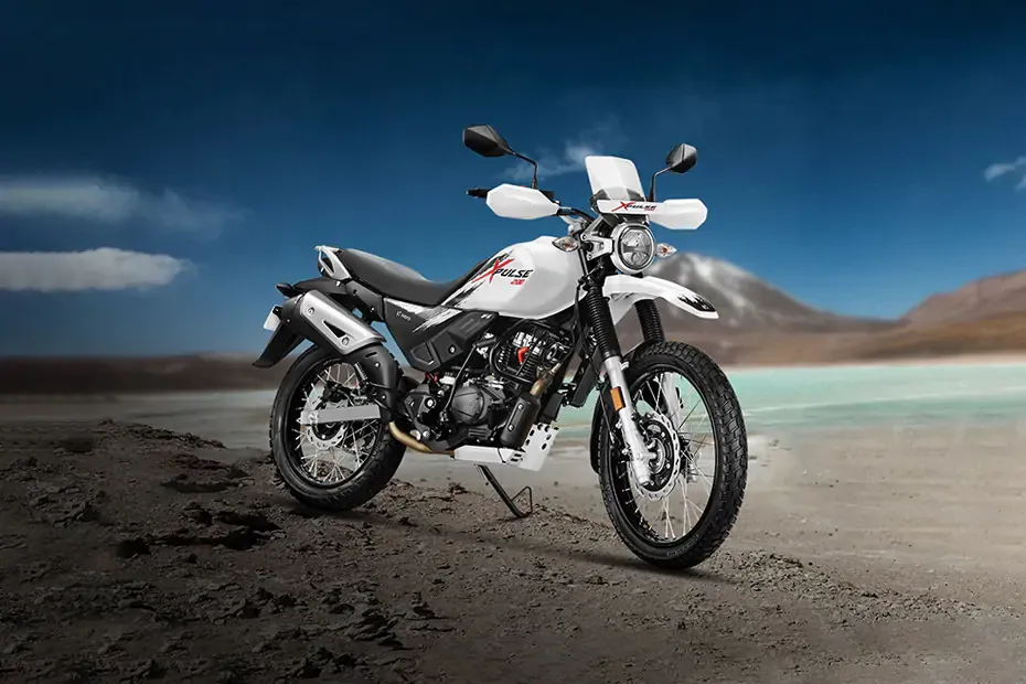 Hero x plus discount 200 bike price